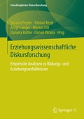 Cover: Erziehungswissenschaftliche Diskursforschung - Springer VS