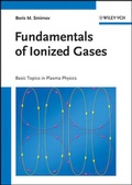 Cover: Fundamentals of Ionized Gases - Wiley-VCH