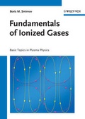 Cover: Fundamentals of Ionized Gases - Wiley-VCH