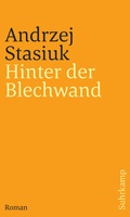 Cover: Hinter der Blechwand - Suhrkamp