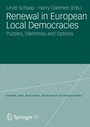 Cover: Renewal in European Local Democracies - VS Verlag für Sozialwissenschaften