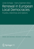 Cover: Renewal in European Local Democracies - VS Verlag f&uuml;r Sozialwissenschaften