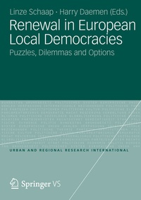 Enlarge image Cover: Renewal in European Local Democracies - VS Verlag für Sozialwissenschaften