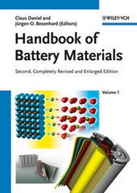 Abbildung von: Handbook of Battery Materials - Wiley-VCH