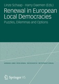 Abbildung von: Renewal in European Local Democracies - VS Verlag für Sozialwissenschaften