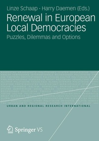 Abbildung von: Renewal in European Local Democracies - VS Verlag für Sozialwissenschaften