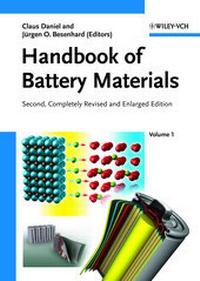 Abbildung von: Handbook of Battery Materials - Wiley-VCH