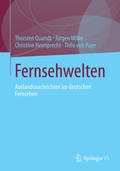Cover: Fernsehwelten - Springer VS