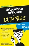 Cover: Telefonieren auf Englisch f&uuml;r Dummies Das Pocketbuch - Wiley-VCH