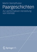 Cover: Paargeschichten - VS Verlag f&uuml;r Sozialwissenschaften