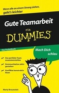 Cover: Gute Teamarbeit f&uuml;r Dummies Das Pocketbuch - Wiley-VCH