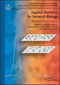 Enlarge image Cover: Applied Statistics for Network Biology - Methods in System Biology - Wiley-VCH
