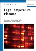 Cover: High Temperature Plasmas - Wiley-VCH