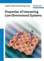 Cover: Properties of Interacting Low-Dimensional Systems - Wiley-VCH