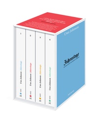 Abbildung von: Jahrestage 1-4 - Suhrkamp
