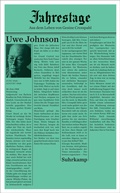Cover: Jahrestage 4 - Suhrkamp