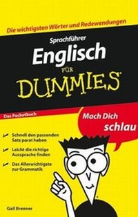 Abbildung von: Sprachführer Englisch für Dummies Das Pocketbuch - Wiley-VCH