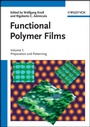 Cover: Functional Polymer Films - Wiley-VCH