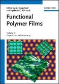 Cover: Functional Polymer Films - 2 Volume Set - Wiley-VCH