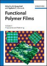 Enlarge image Cover: Functional Polymer Films - 2 Volume Set - Wiley-VCH