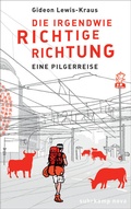 Cover: Die irgendwie richtige Richtung - Suhrkamp
