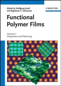 Cover: Functional Polymer Films - Wiley-VCH