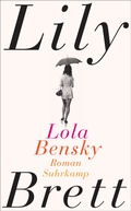 Cover: Lola Bensky - Suhrkamp