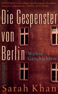 Cover: Die Gespenster von Berlin - Suhrkamp