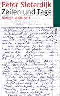 Cover: Zeilen und Tage - Notizen 2008-2011 (Datierte Notizen 1) - Suhrkamp