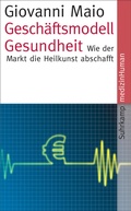 Cover: Gesch&auml;ftsmodell Gesundheit - Suhrkamp