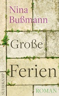 Cover: Gro&szlig;e Ferien - Suhrkamp