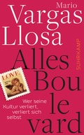 Cover: Alles Boulevard - Suhrkamp