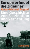 Cover: Europa erfindet die Zigeuner - Suhrkamp