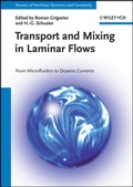Cover: Transport and Mixing in Laminar Flows - Wiley-VCH