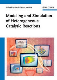 Abbildung von: Modeling and Simulation of Heterogeneous Catalytic Reactions - Wiley-VCH