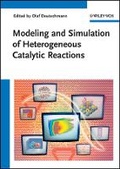 Cover: Modeling and Simulation of Heterogeneous Catalytic Reactions - From the Molecular Process to the Technical System - Wiley-VCH