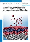 Cover: Atomic Layer Deposition of Nanostructured Materials - Wiley-VCH