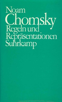 Abbildung von: Regeln und Repräsentationen - Suhrkamp