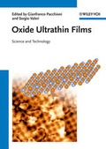 Cover: Oxide Ultrathin Films - Wiley-VCH