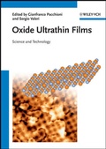 Cover: Oxide Ultrathin Films - Wiley-VCH
