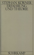 Cover: Erfahrung und Theorie - Suhrkamp
