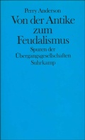 Cover: Von der Antike zum Feudalismus - Suhrkamp