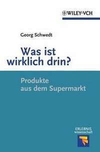 Abbildung von: Was ist wirklich drin? - Wiley-VCH