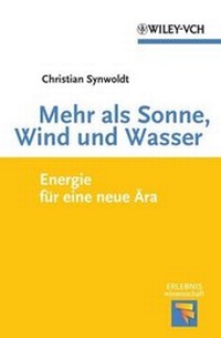 Abbildung von: Mehr als Sonne, Wind und Wasser - Wiley-VCH