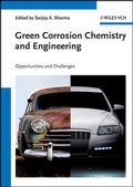 Cover: Green Corrosion Chemistry and Engineering - Wiley-VCH