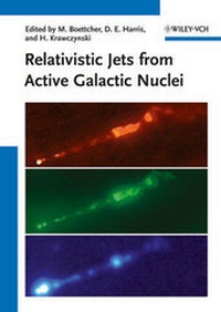 Abbildung von: Relativistic Jets from Active Galactic Nuclei - Wiley-VCH