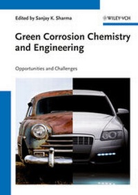 Abbildung von: Green Corrosion Chemistry and Engineering - Wiley-VCH