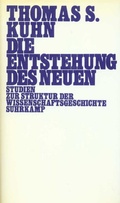 Cover: Die Entstehung des Neuen - Suhrkamp