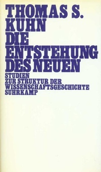 Enlarge image Cover: Die Entstehung des Neuen - Suhrkamp