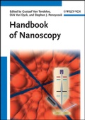 Cover: Handbook of Nanoscopy - Wiley-VCH